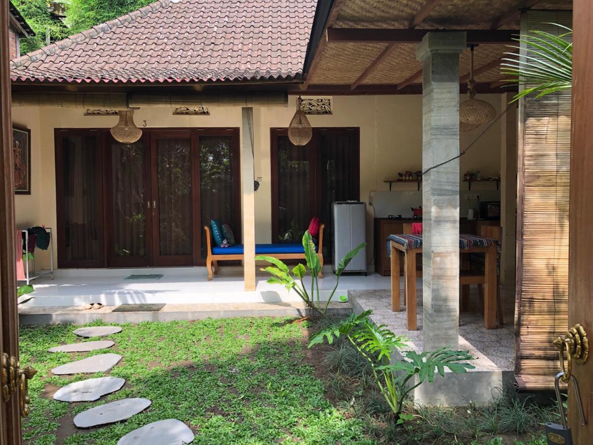 Recep Bungalow Ubud Kültér fotó
