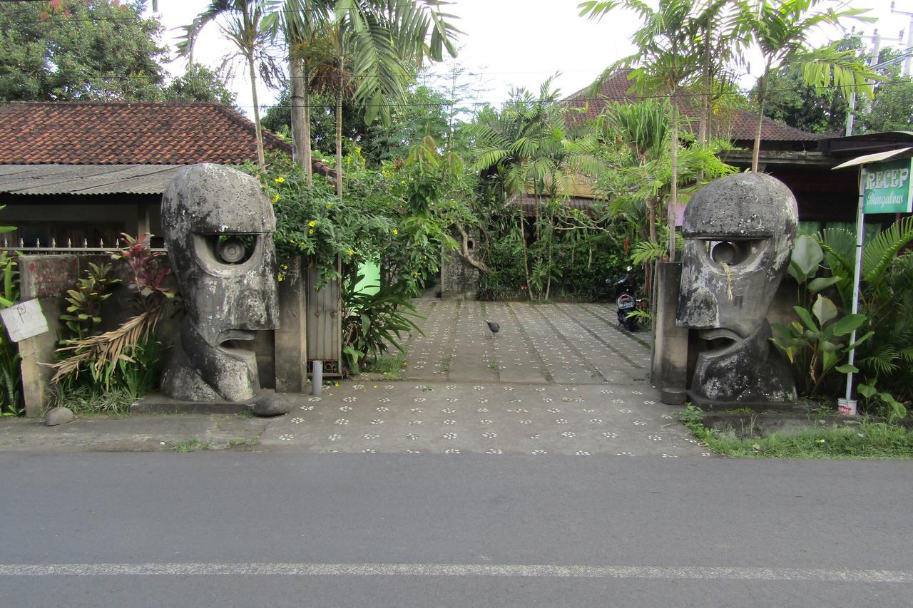 Recep Bungalow Ubud Kültér fotó
