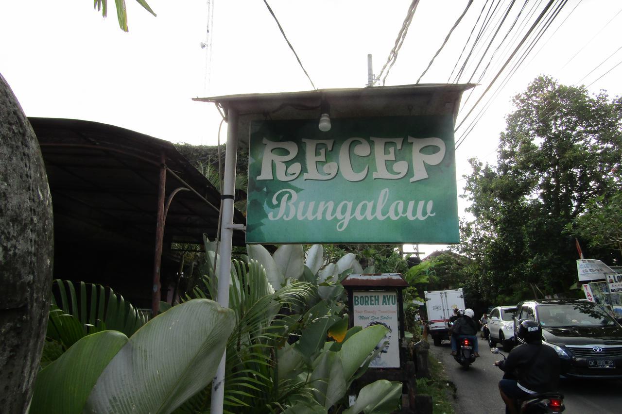 Recep Bungalow Ubud Kültér fotó