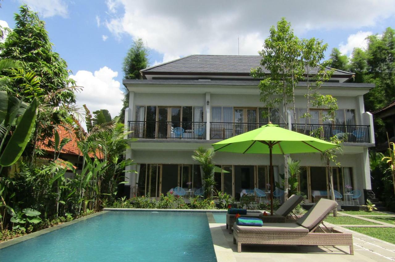 Recep Bungalow Ubud Kültér fotó